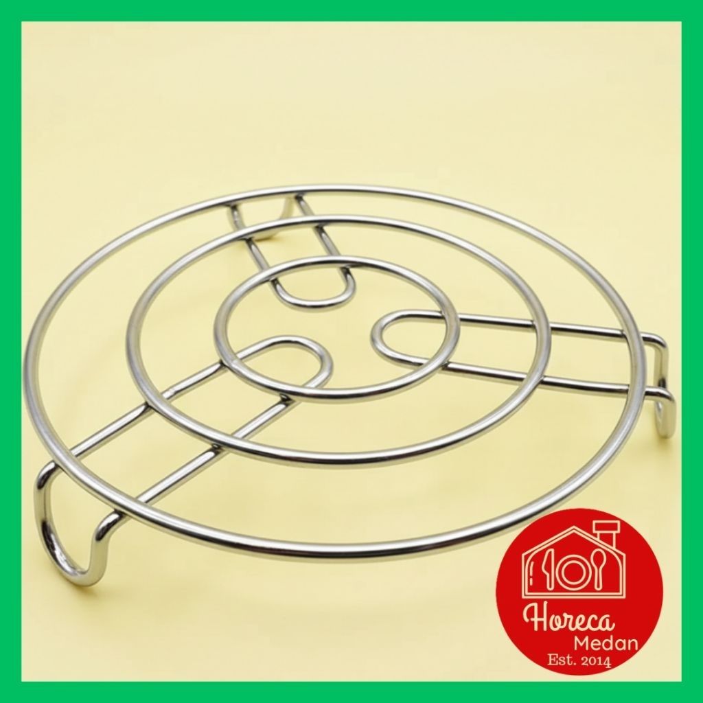 PIcasso - Alas panas stainless bulat / tatakan panci stainless besi tebal