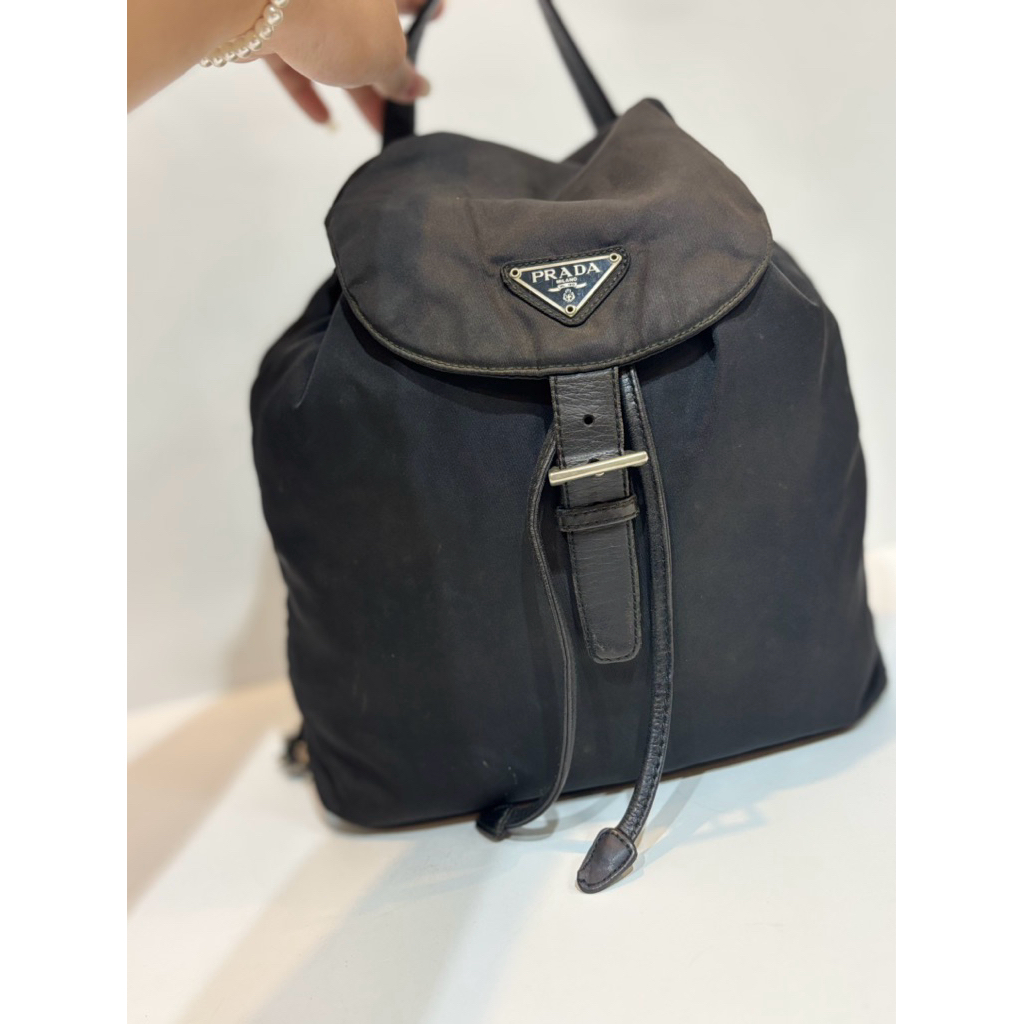 preloved Prada Backpack