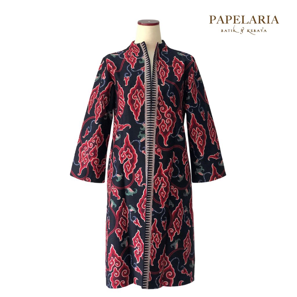 PAPELARIA - Outer Cardigan Batik Katun Wanita Premium