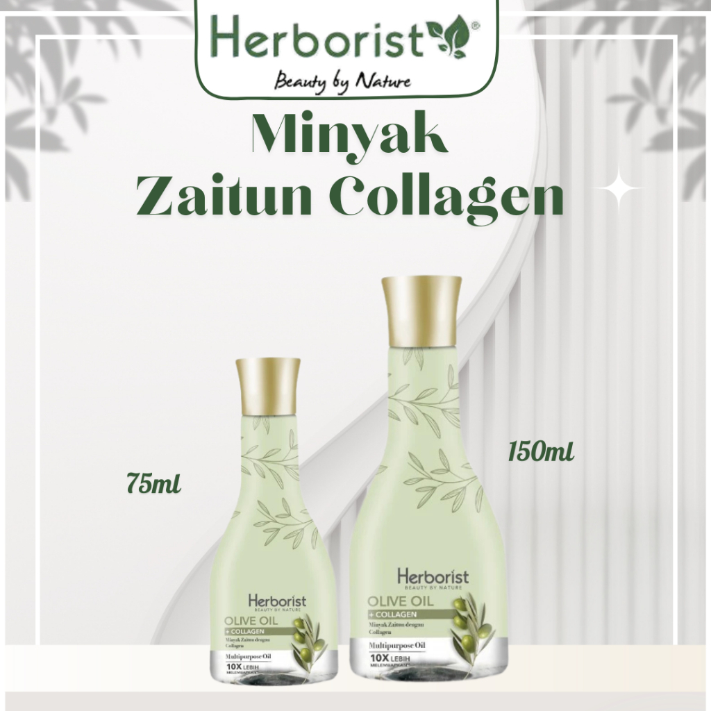 Herborist minyak zaitun + collagen