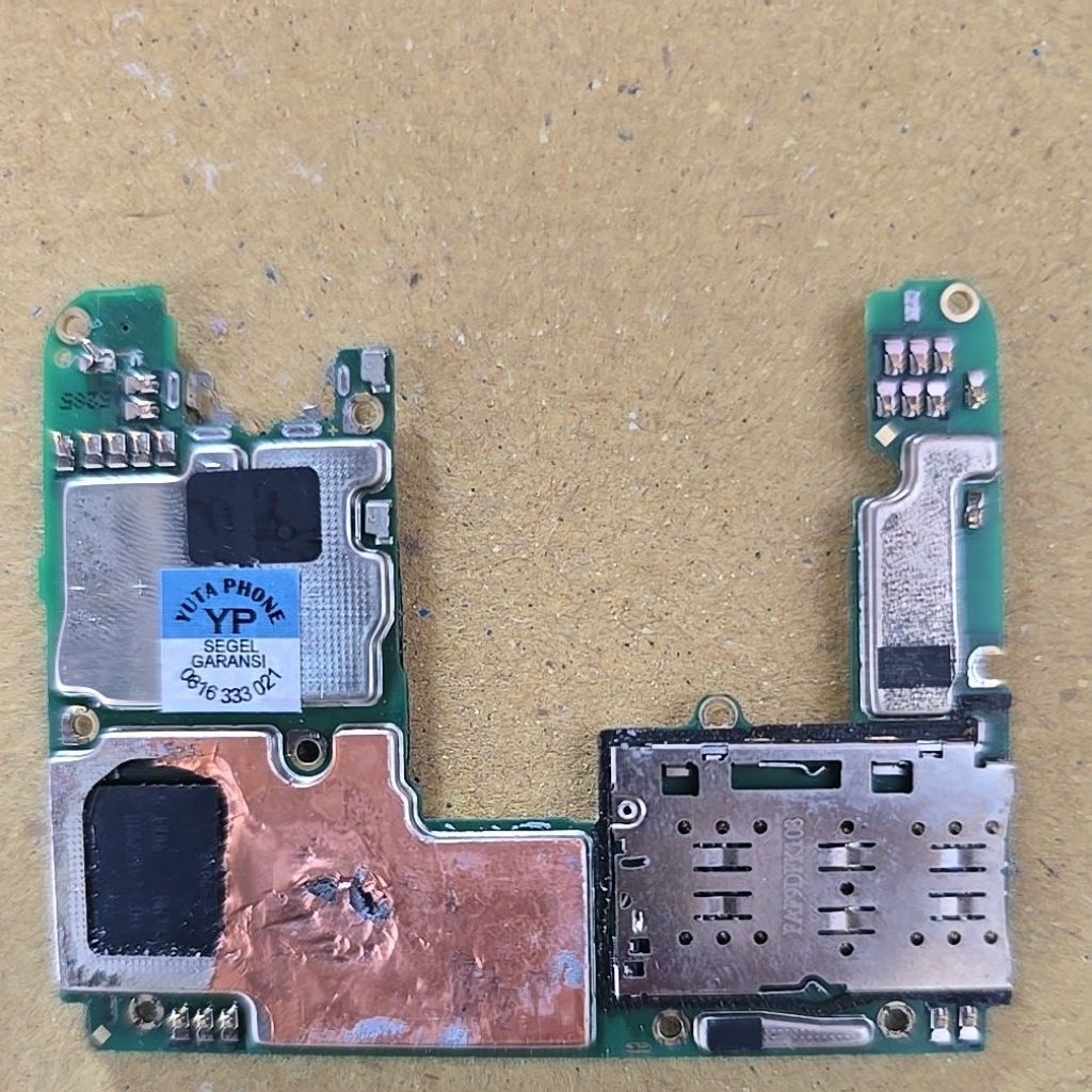 Mesin oppo F11 Pro ( Deskripsi )