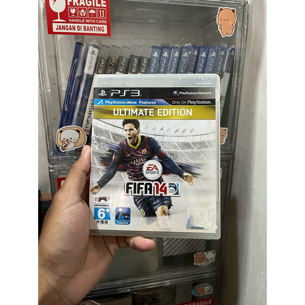 Bd Kaset Ps 3 Fifa 2014