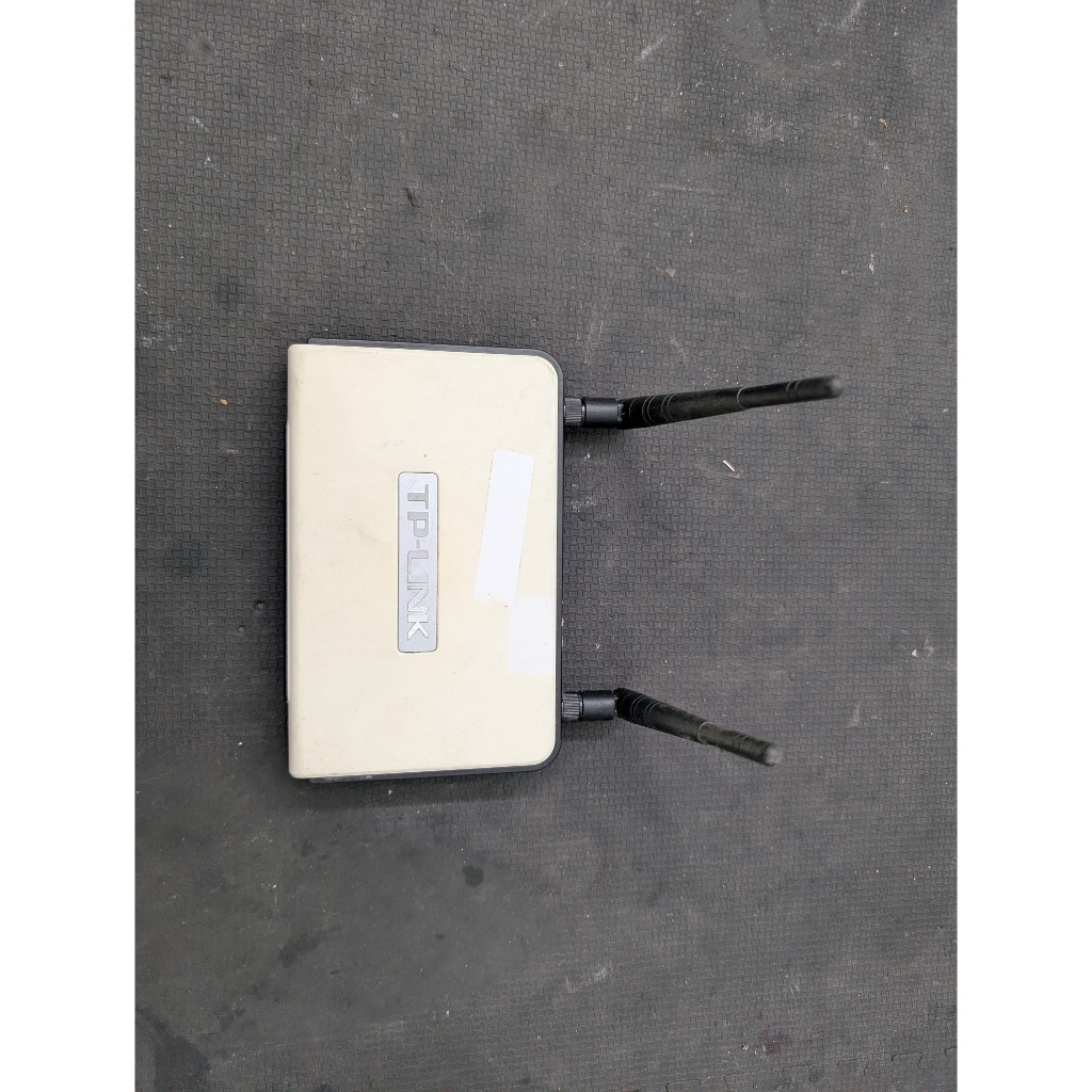 ROUTER WIFI TP-LINK TL-MR3420 + ADAPTOR