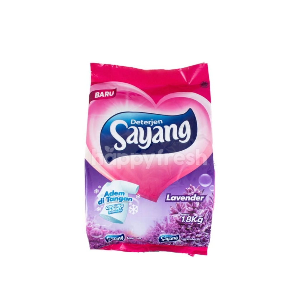 Sayang Deterjen Bubuk Lavender 1.8 kg