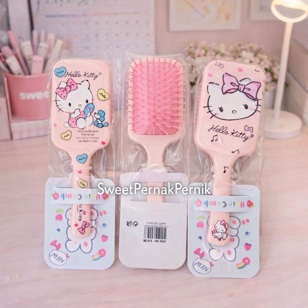 Sisir Hair Comb HK / Sisir Hair Comb Unicorn
