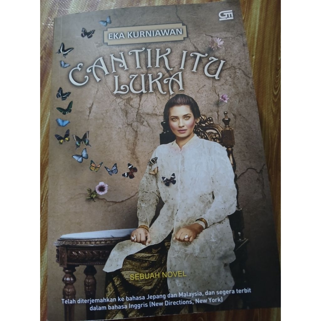 cantik itu luka eka kurniawan