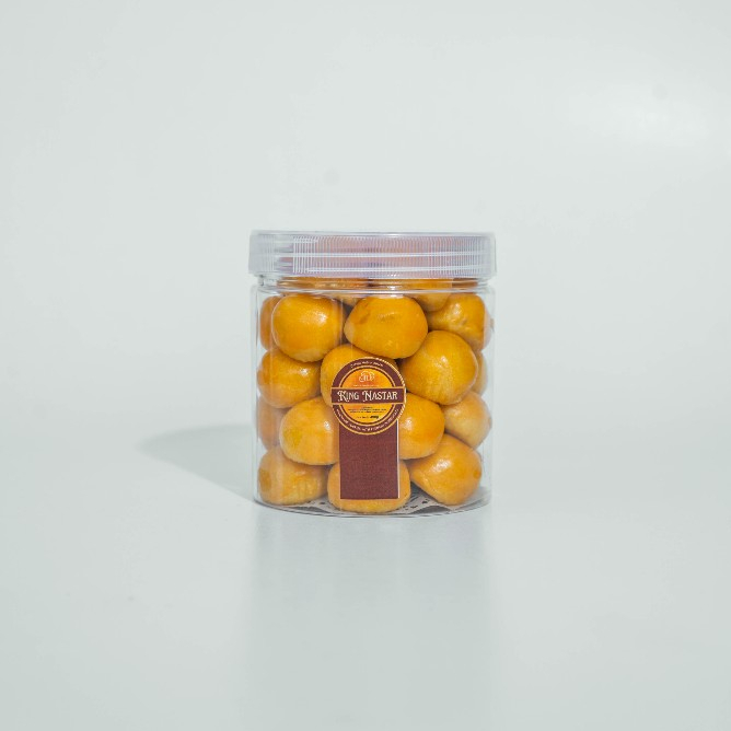 Nastar Premium Lembut Lumer Toples 500ml | Tanpa Pengawet | Dapur Mamih Kinan