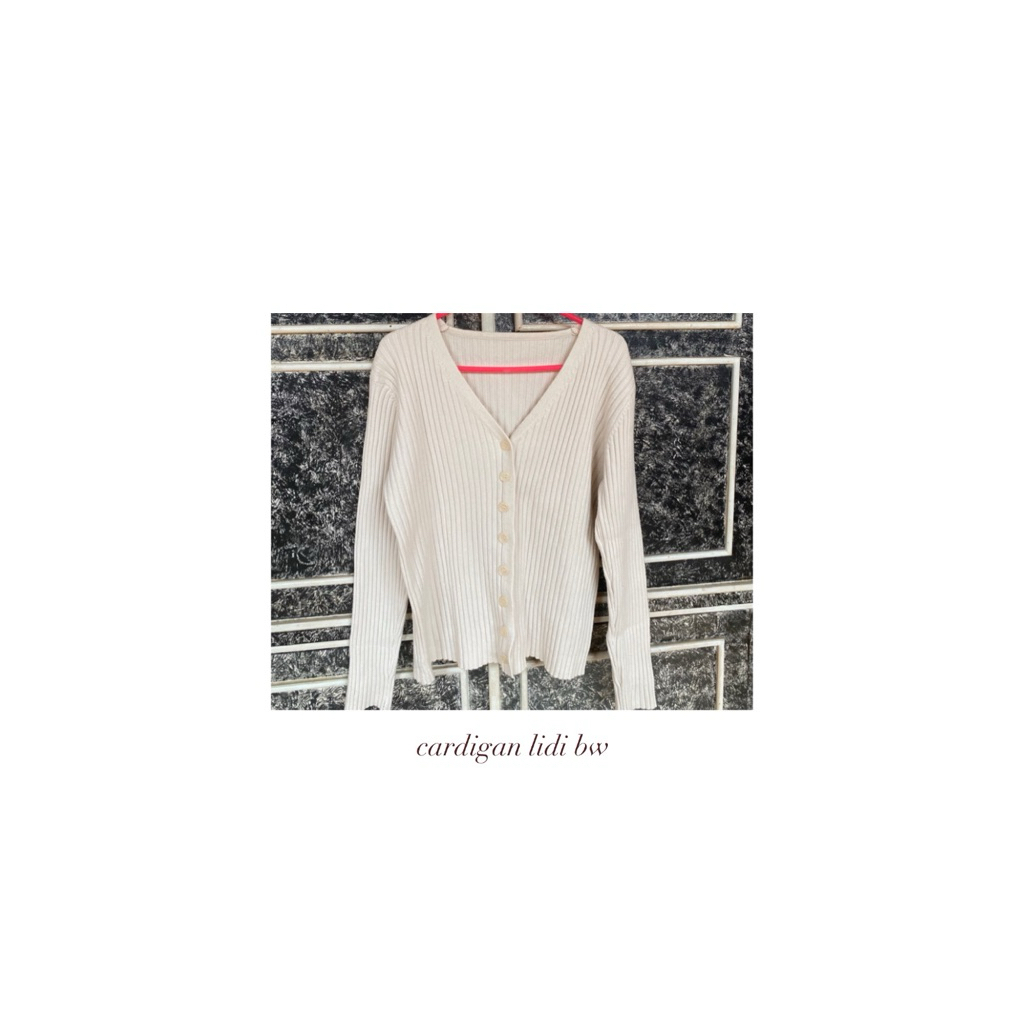 Cardigan Lidi