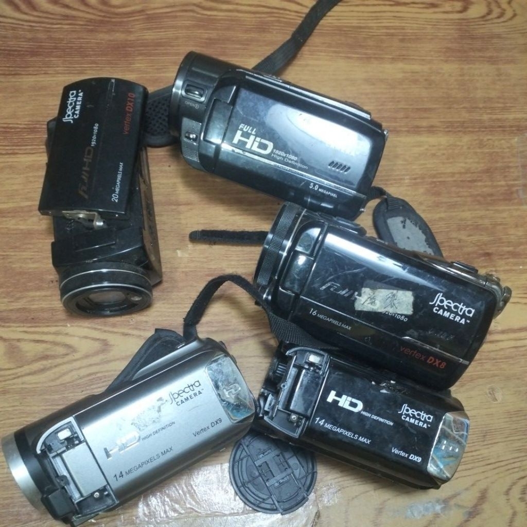 Handycam Merk Spectra