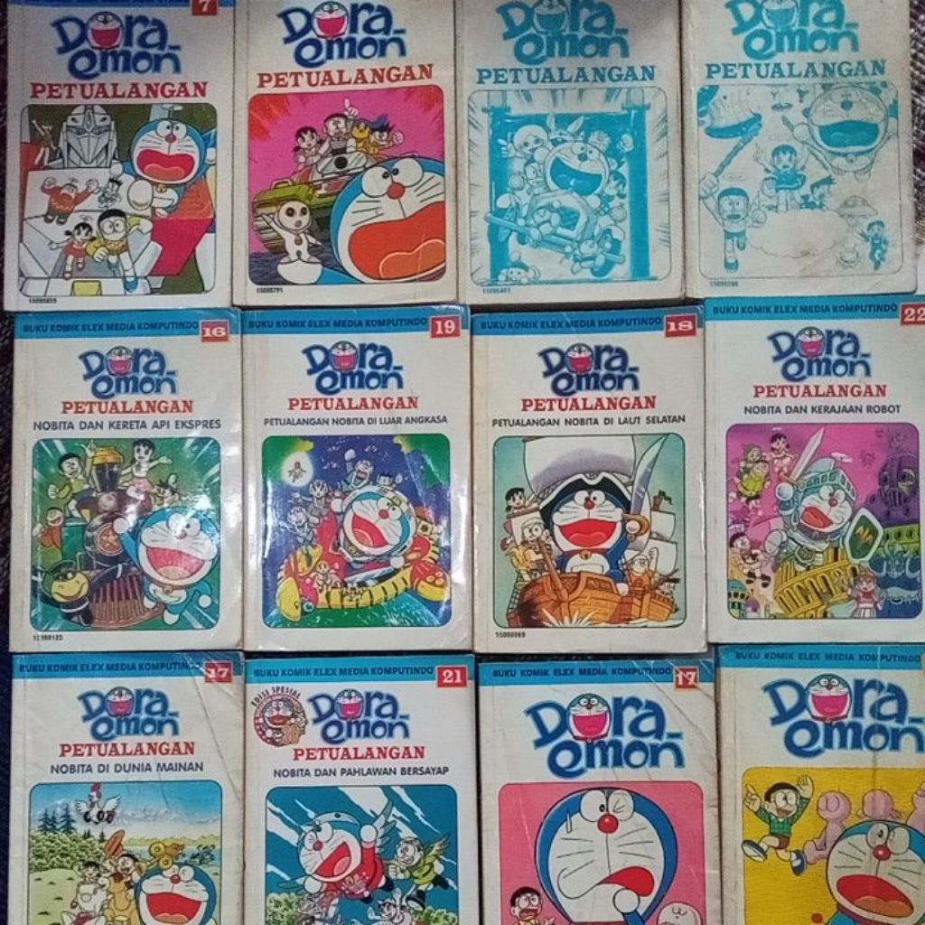 komik Doraemon cabutan original