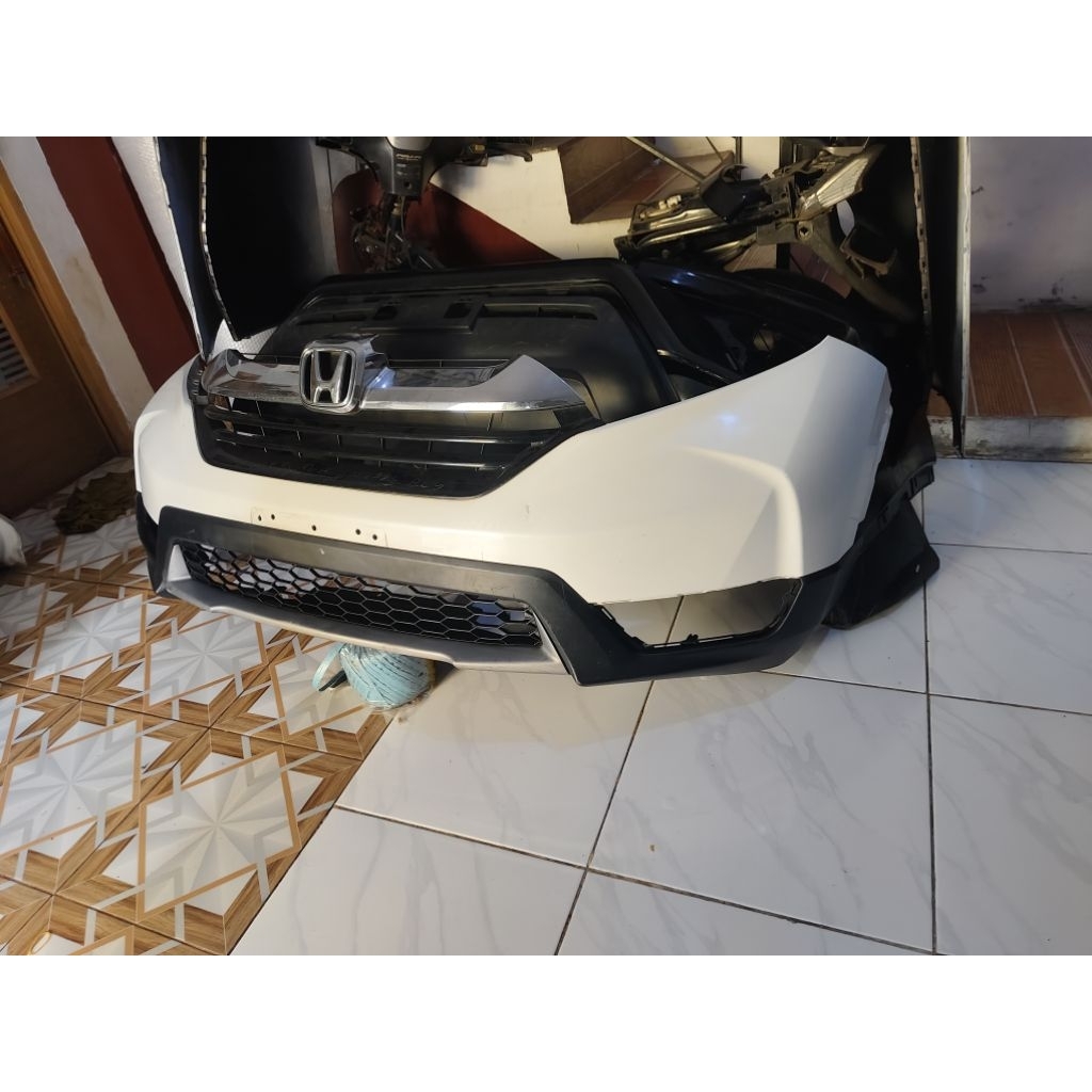 bumper crv turbo plus grill crv turbo 2017 2018 2019