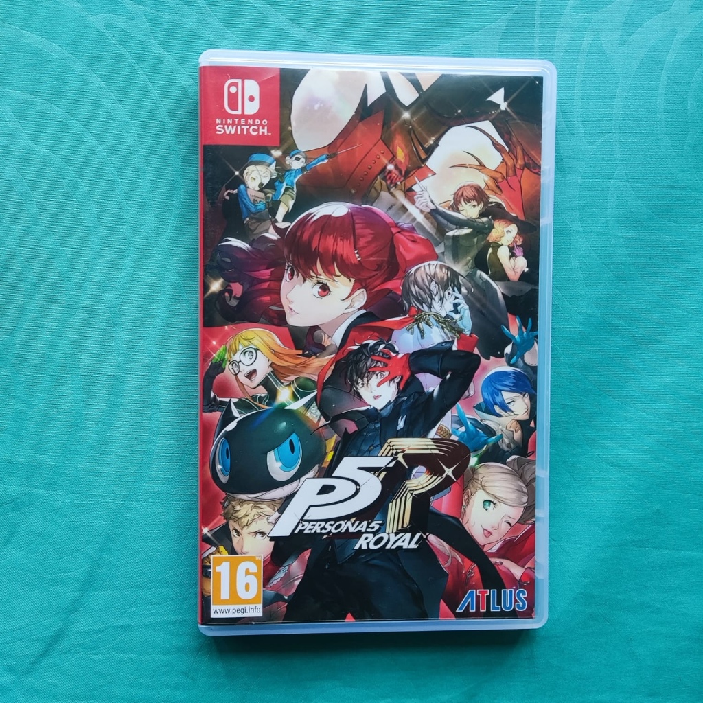 PERSONA 5 ROYAL NINTENDO SWITCH