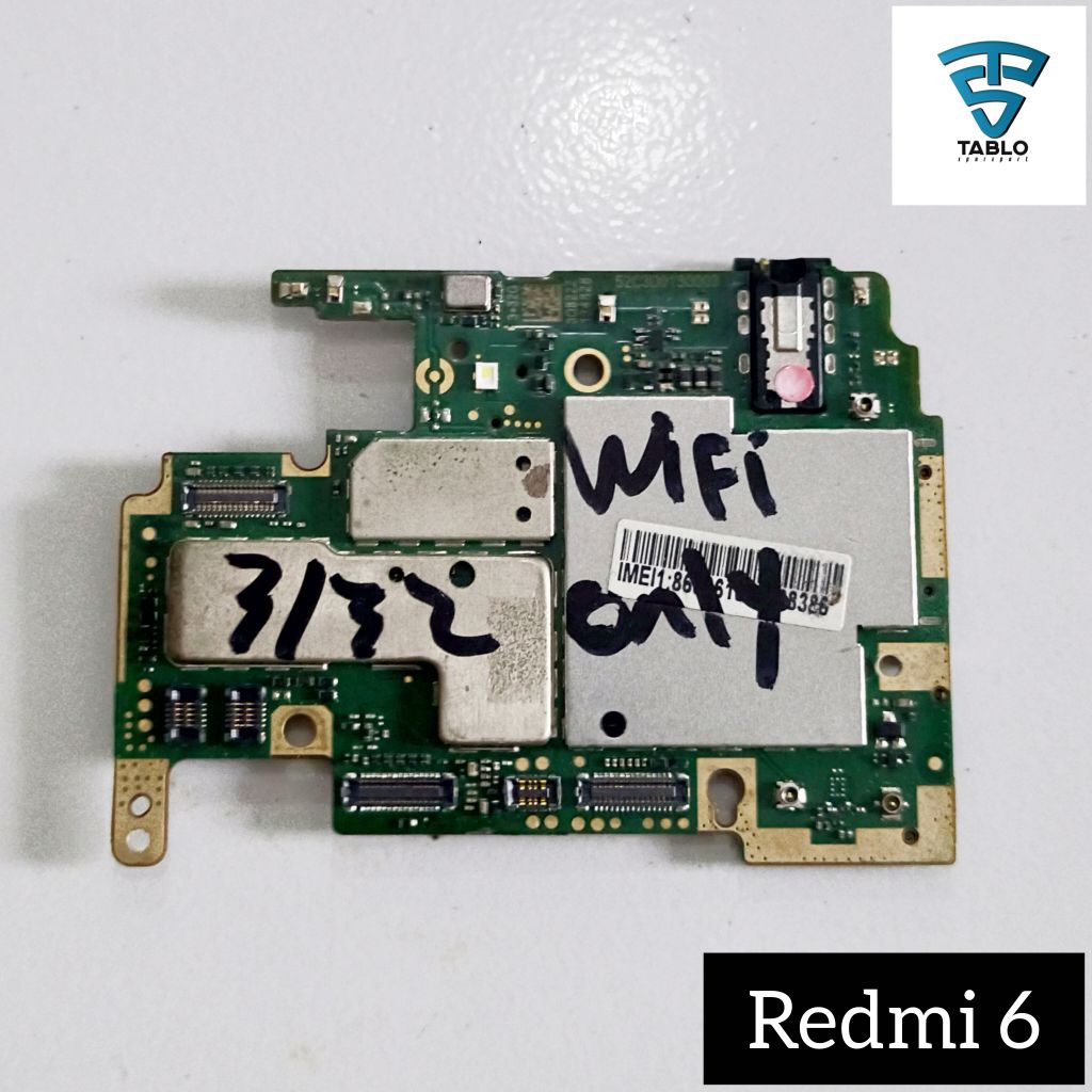 mesin Xiaomi Redmi 6 hidup wifi only