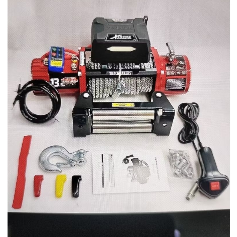 trackmaker winch 13000lb 5.9ton baja
