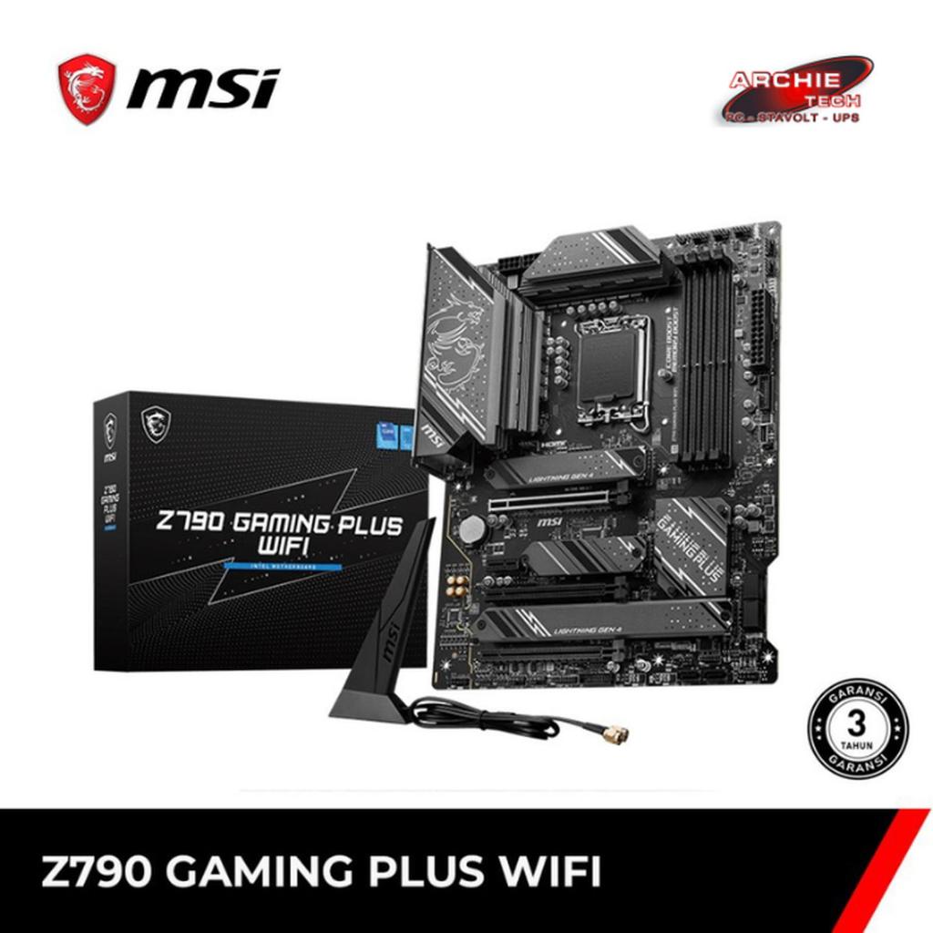 Motherboard MSI Z790 GAMING PLUS WIFI DDR5