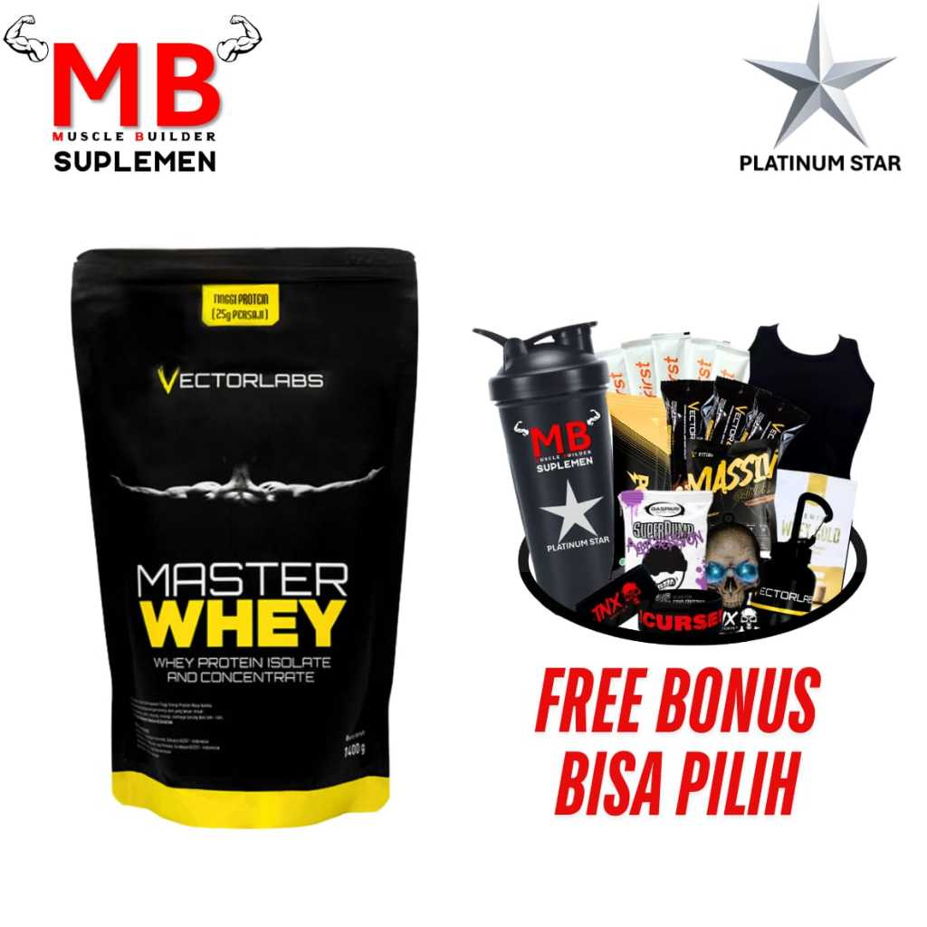 Master Whey Vectorlabs 3 lbs Vector Labs Lab 3lbs 3lb 10 lb 10lbs 10lb Vectorlab Protein Syntha6 Evo