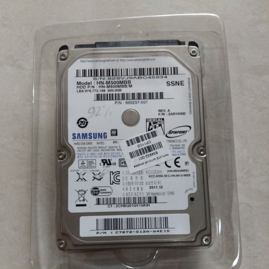 hardisk samsung