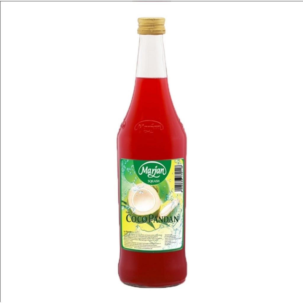 Marjan sirup cocopandan squash 425ml