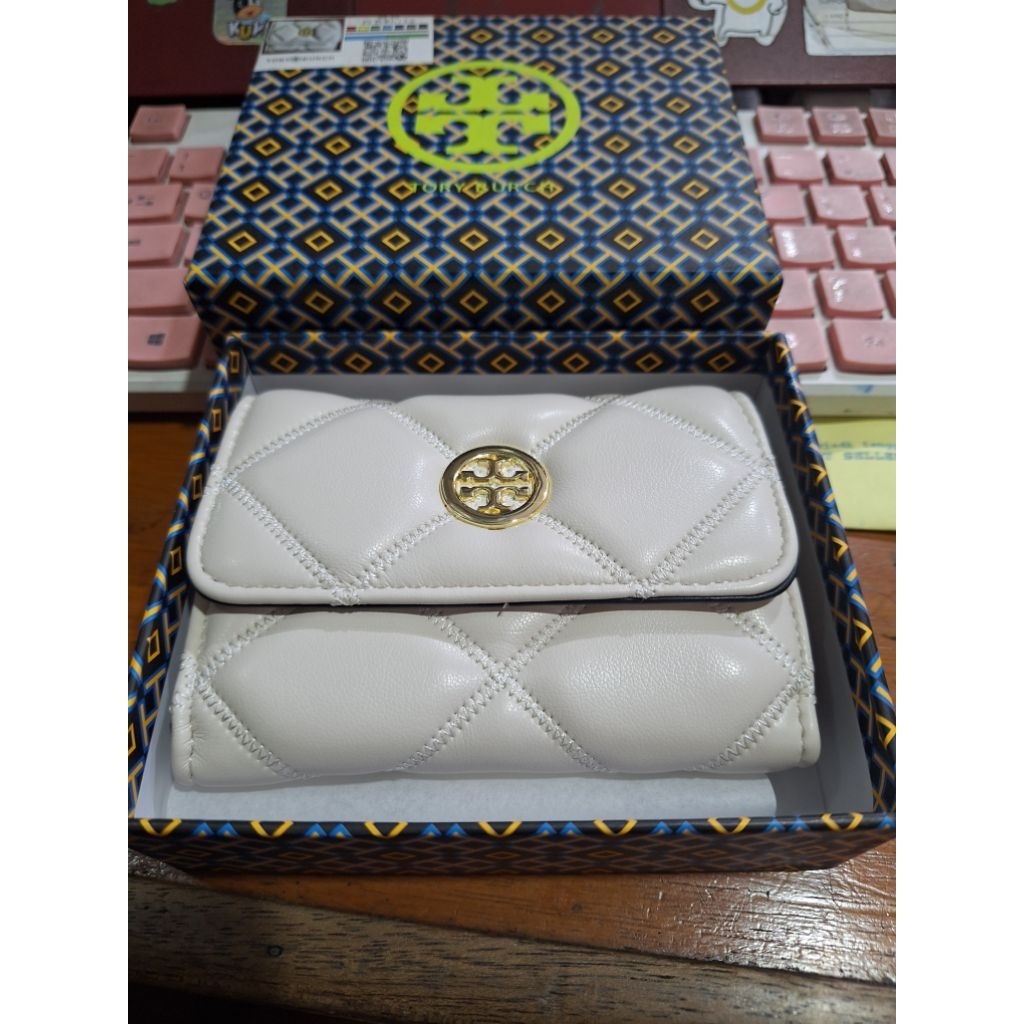 Dompet TB t0ry burch original komplit dus