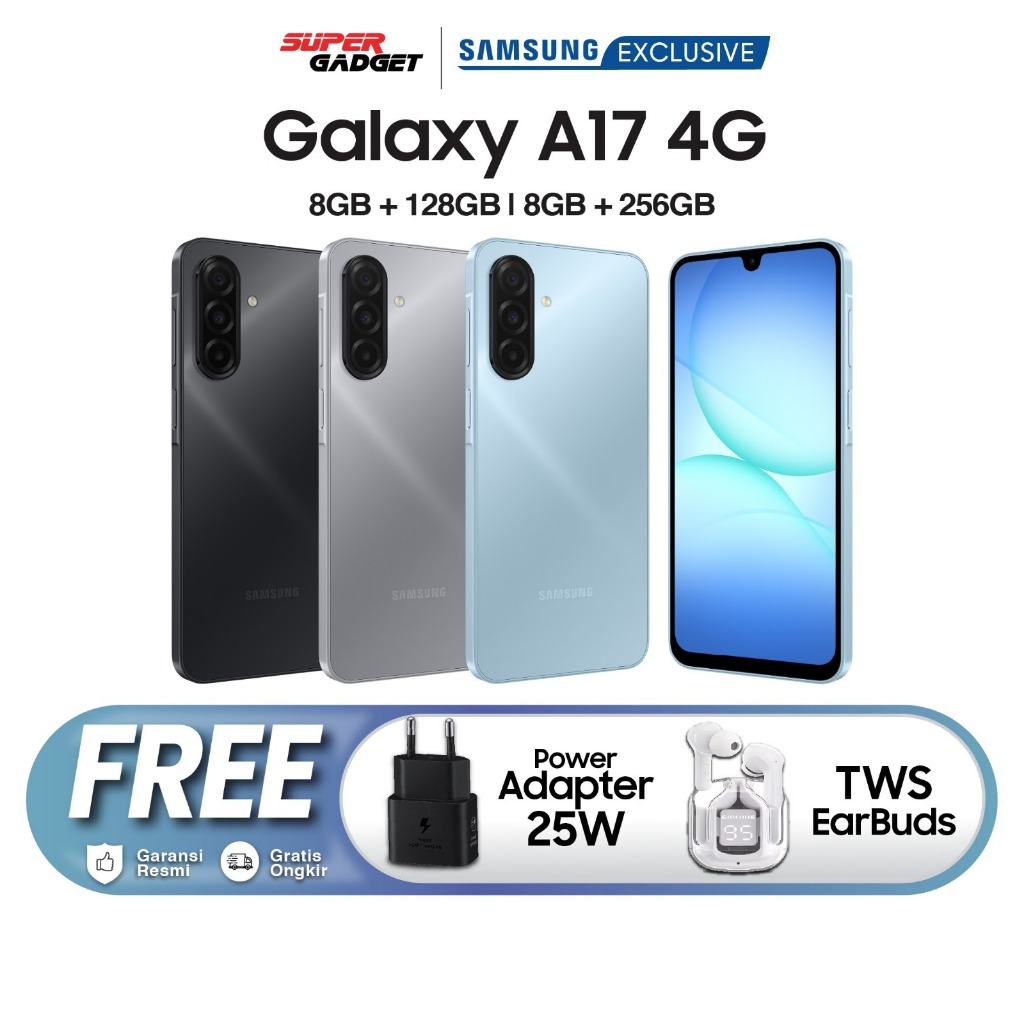 Samsung Galaxy A17 4G 8/128 8/256 GB 8GB 128GB 256GB
