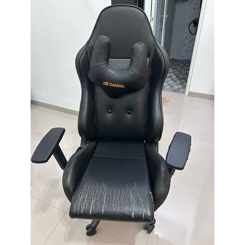 kursi gaming digital alliance DA gaming chair throne preloved