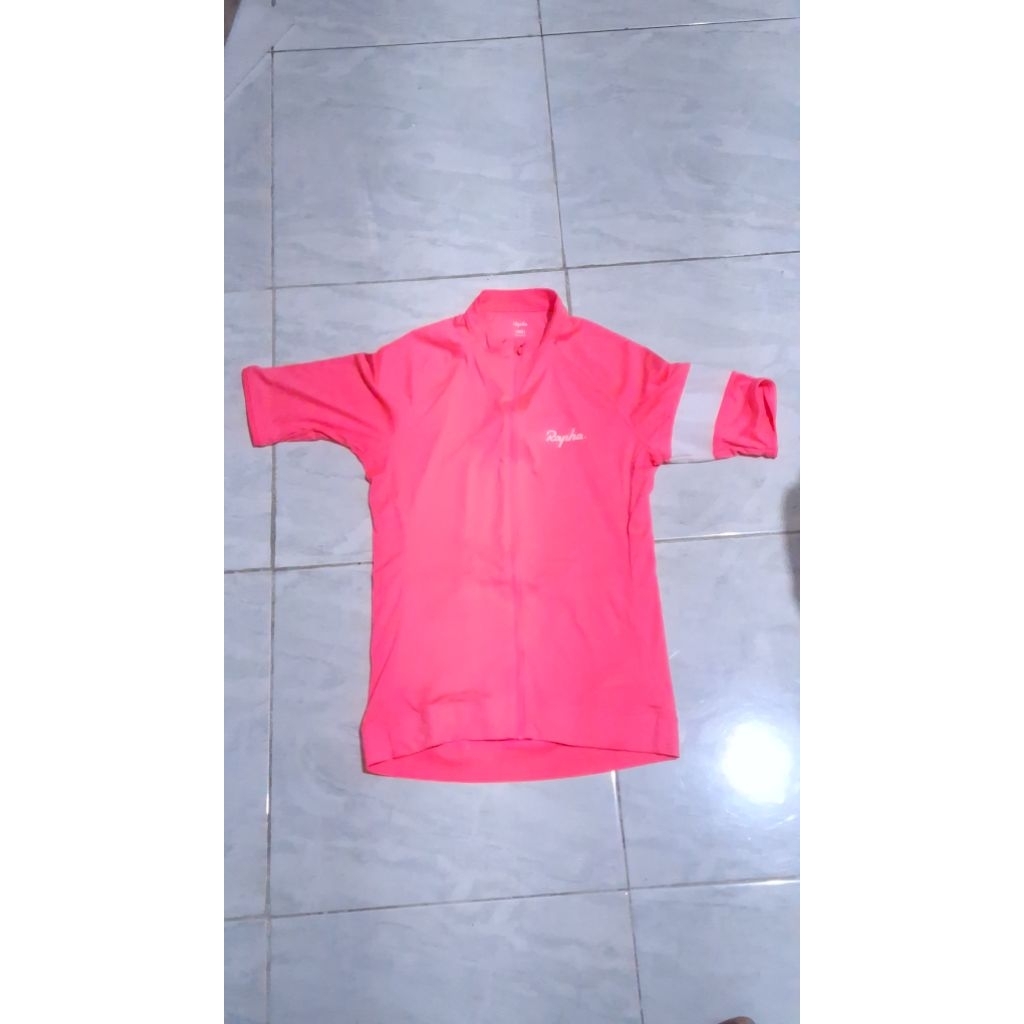 Jersey Rapha Original Size S women fit Size XS Men bekas like new