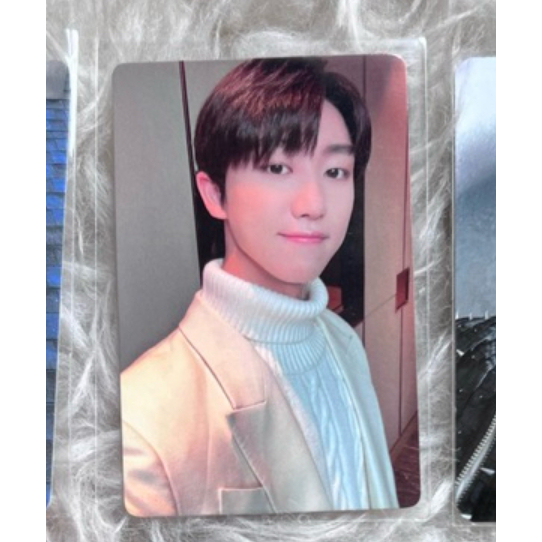 [ READY CLEARANCE ] SEVENTEEN - The8 Photocard (Album PC) - Fansign POB VC Yizhiyu YZY Round G