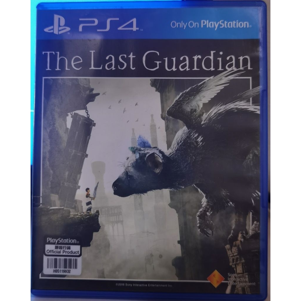KASET PS4 THE LAST GUARDIAN ORIGINAL