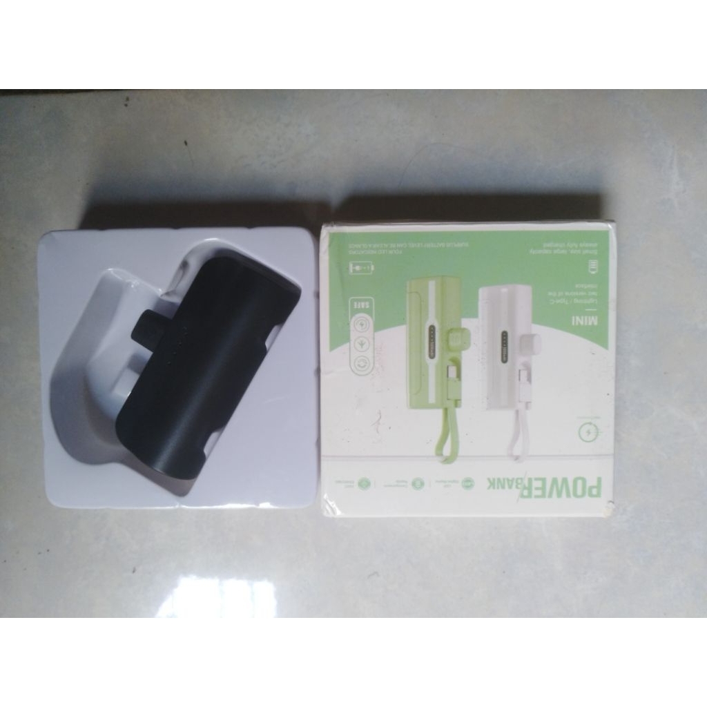 powerbank mini