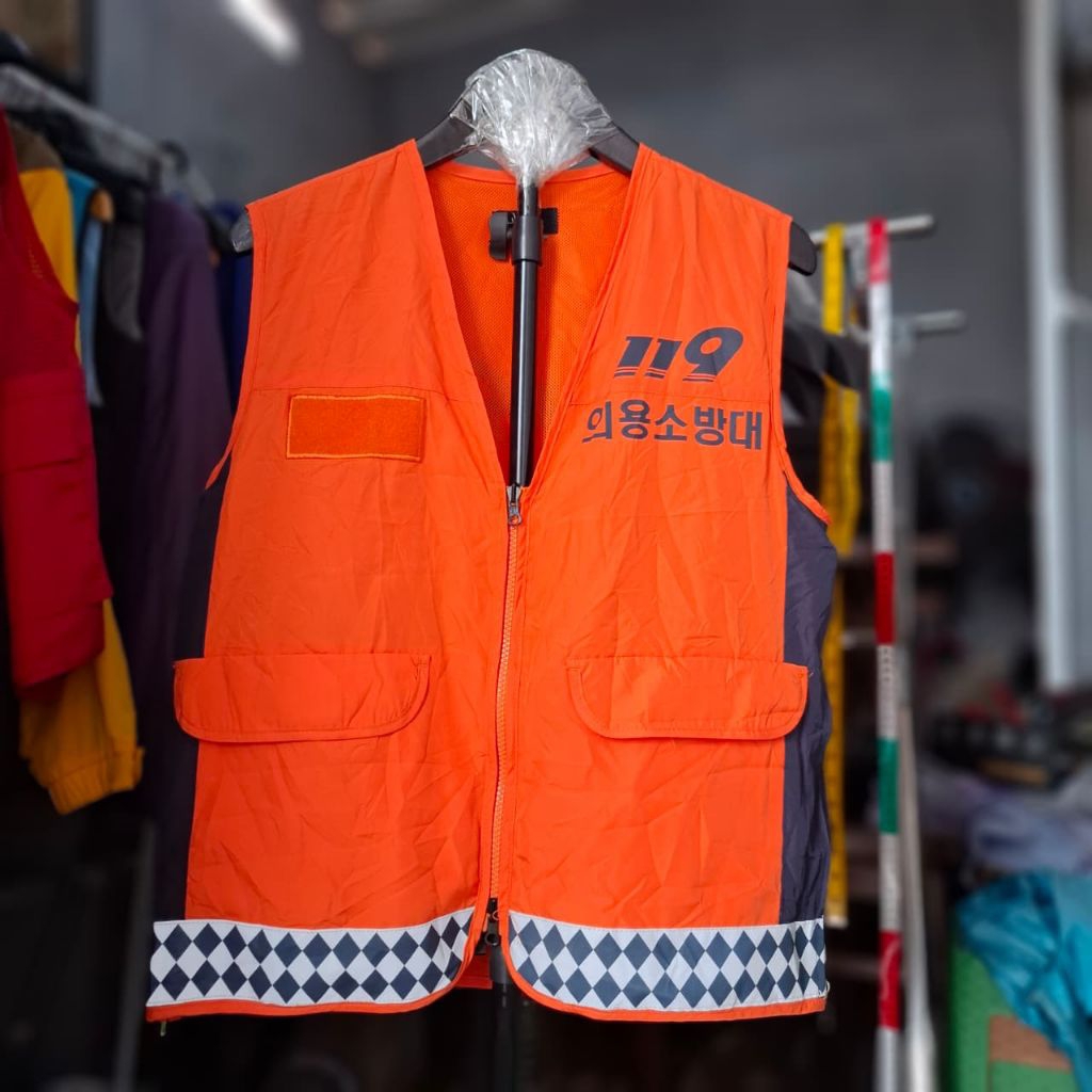 ROMPI VEST TACTICAL DAWON SECOND