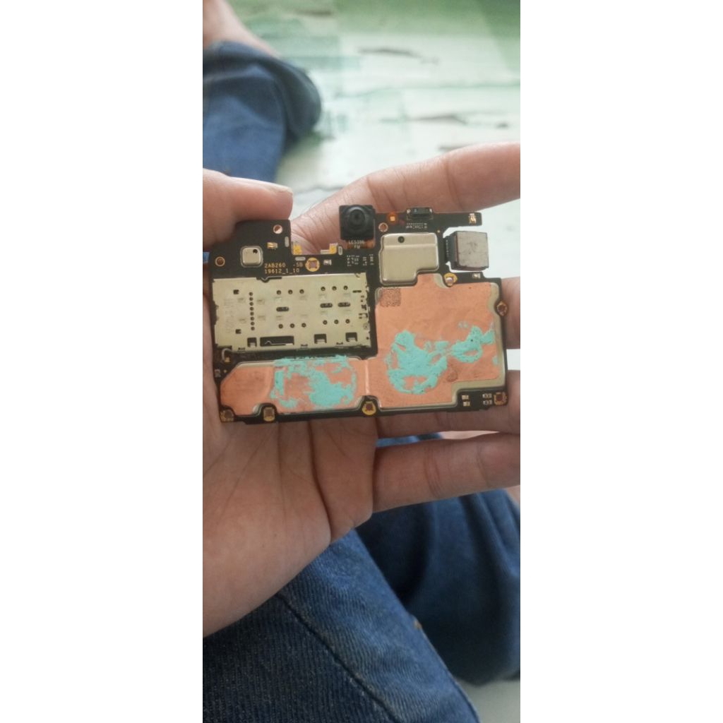 Mesin Narzo 30A Minus