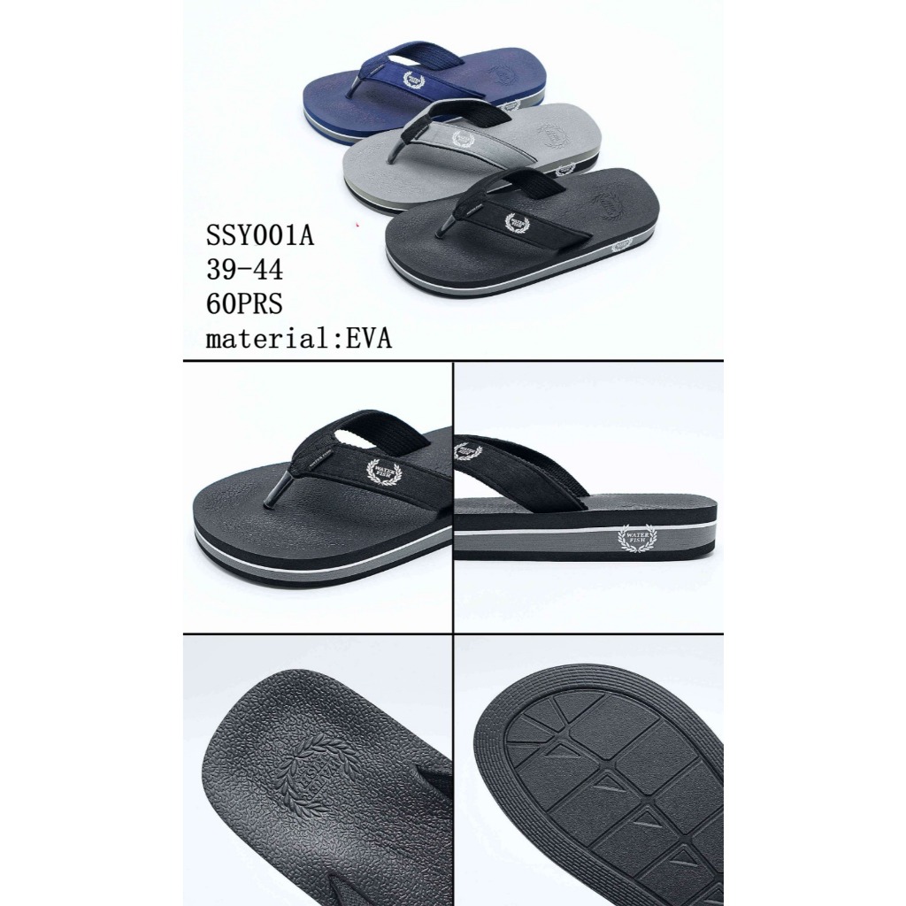 Sandal Jepit Pria EVA Premium – Empuk & Anti Slip