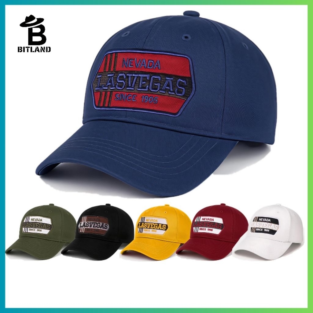 BITLAND Topi Baseball Cap NEVADA LASVEGAS SINCE 1905 - Topi Baseball Unisex-TPI-229