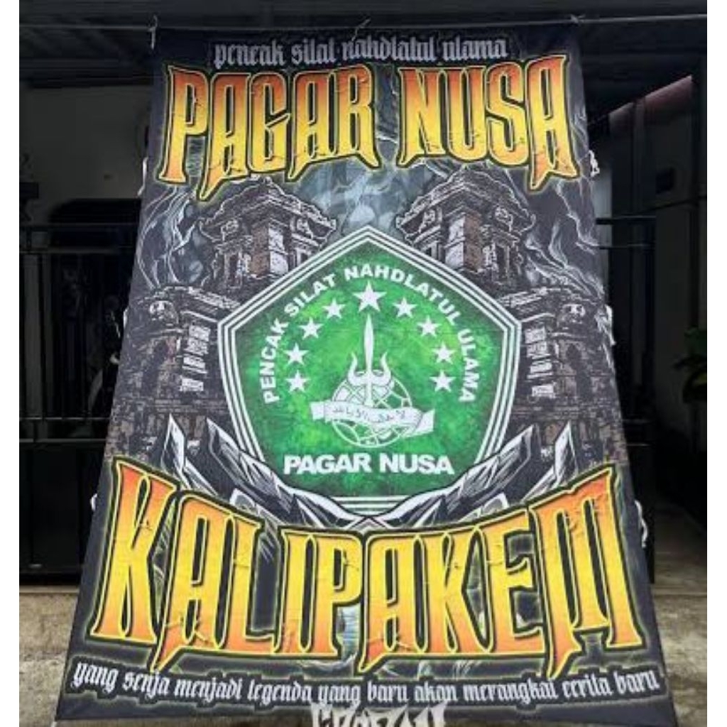 BENDERA 200x300cm, FREE FLAG, STICKER, KUPON BERHADIAH, READY STOK, BENDERA PRINTING PAGAR NUSA, BEN