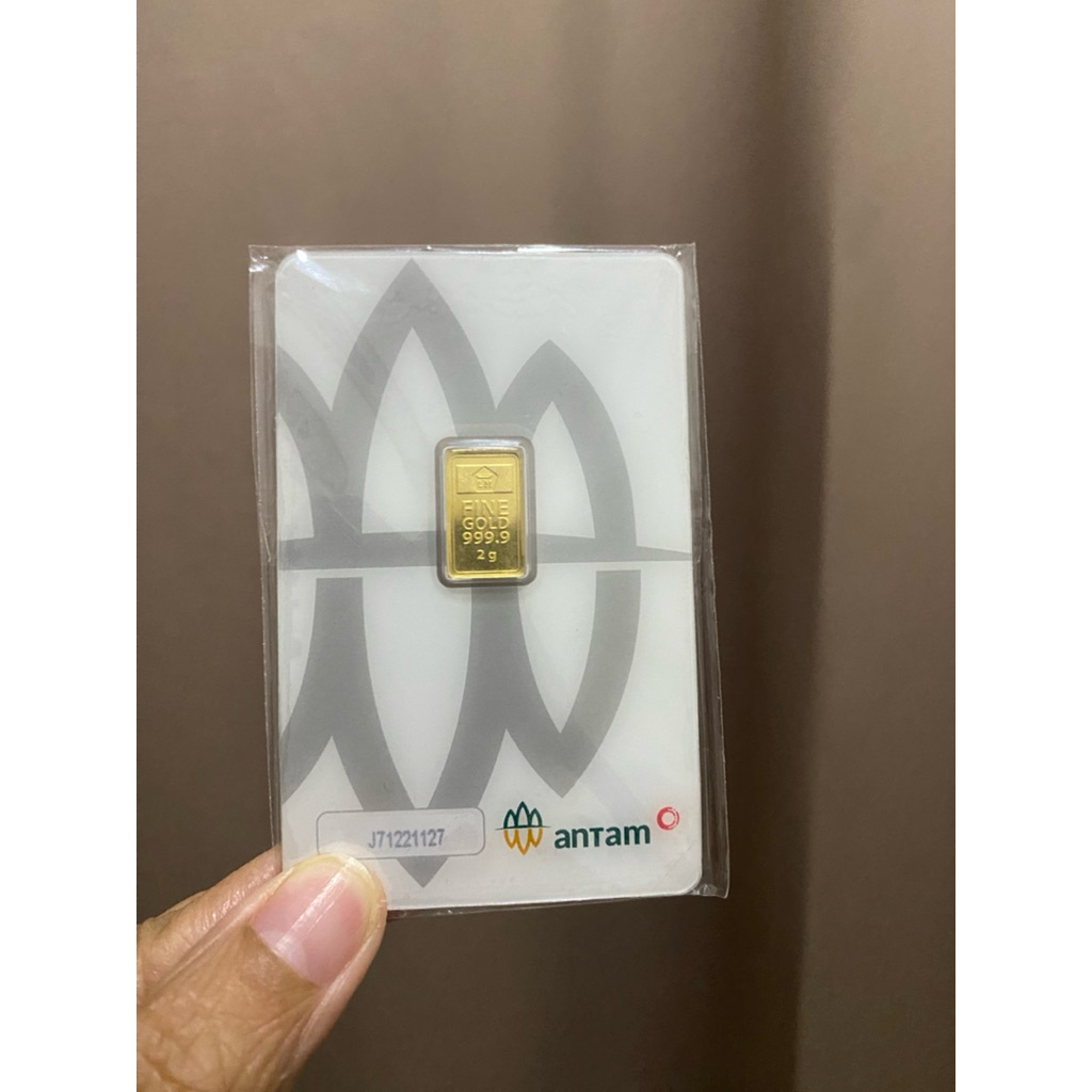 LM ANTAM REDMARK 3 Gram 2022