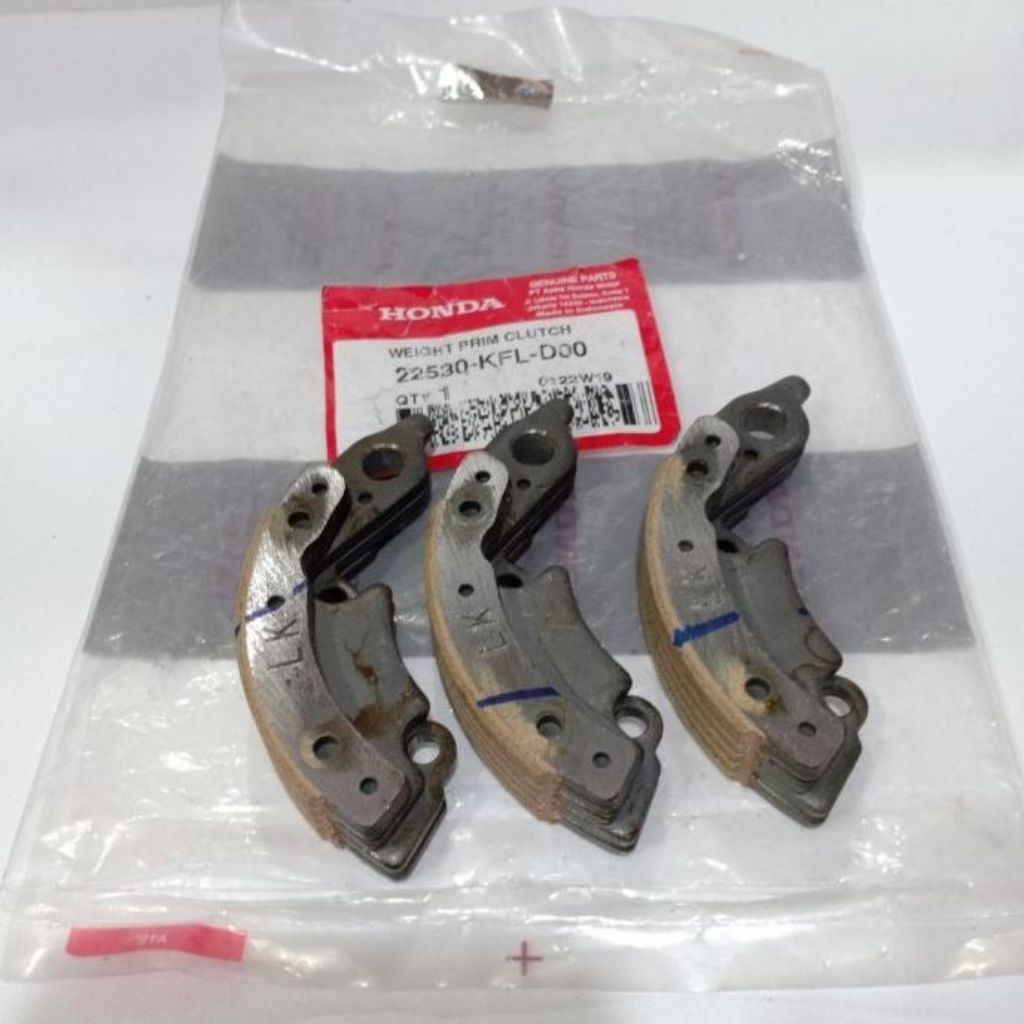 22530-KFL-D00 Kampas Ganda Honda Revo Ori AHM