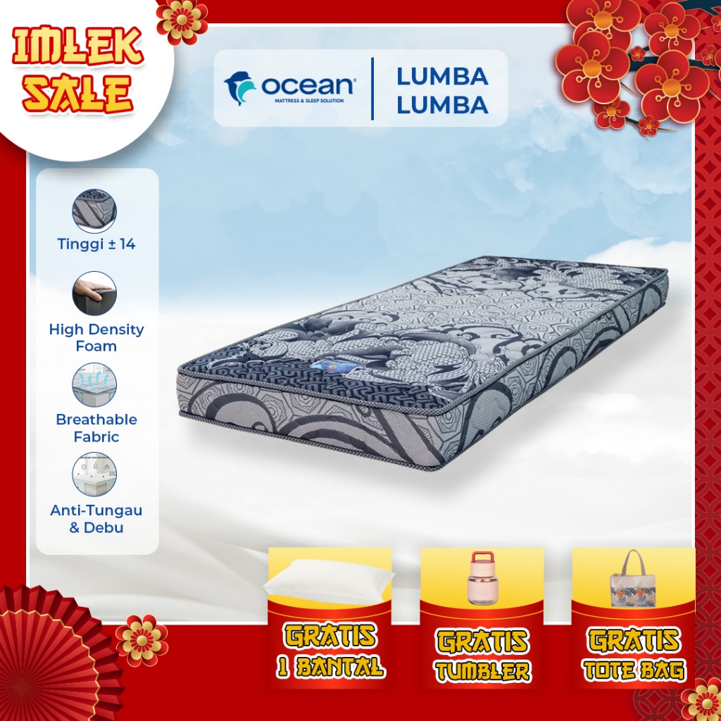 OCEAN SPRINGBED - KASUR / TILAM / KASUR LANTA I/ KASUR BUSA LUMBA - LUMBA BY OCEAN