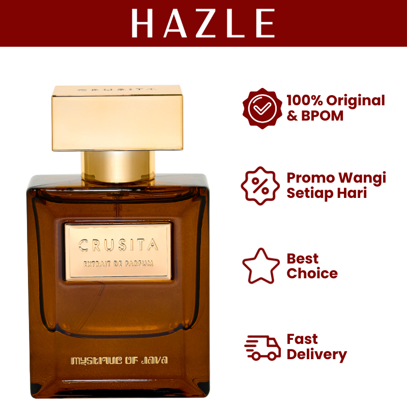 Parfum Crusita Mystique Of Java Unisex Extrait De Parfum 50 ml