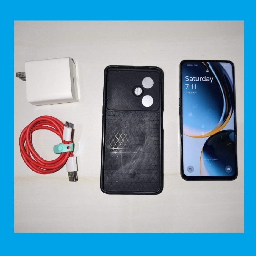 OnePlus Nord N30 5G 128GB (Unlocked) - Chromatic Gray HP Amerika Bluetooth NFC WIFI Only | HP One Pl