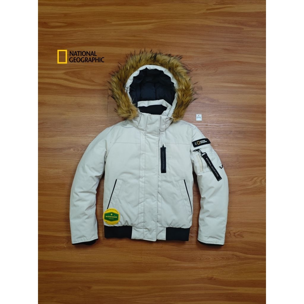 natgeo goosedown winter jacket