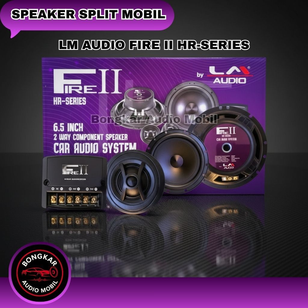 Speaker Split LM Audio FIRE II HR-SERIES Speaker 2 Way LM Audio Fire II HR-SERIES