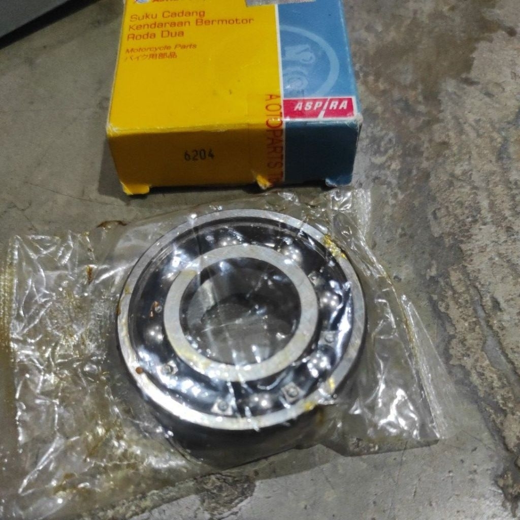 bearing 6204 original ASPIRA astra