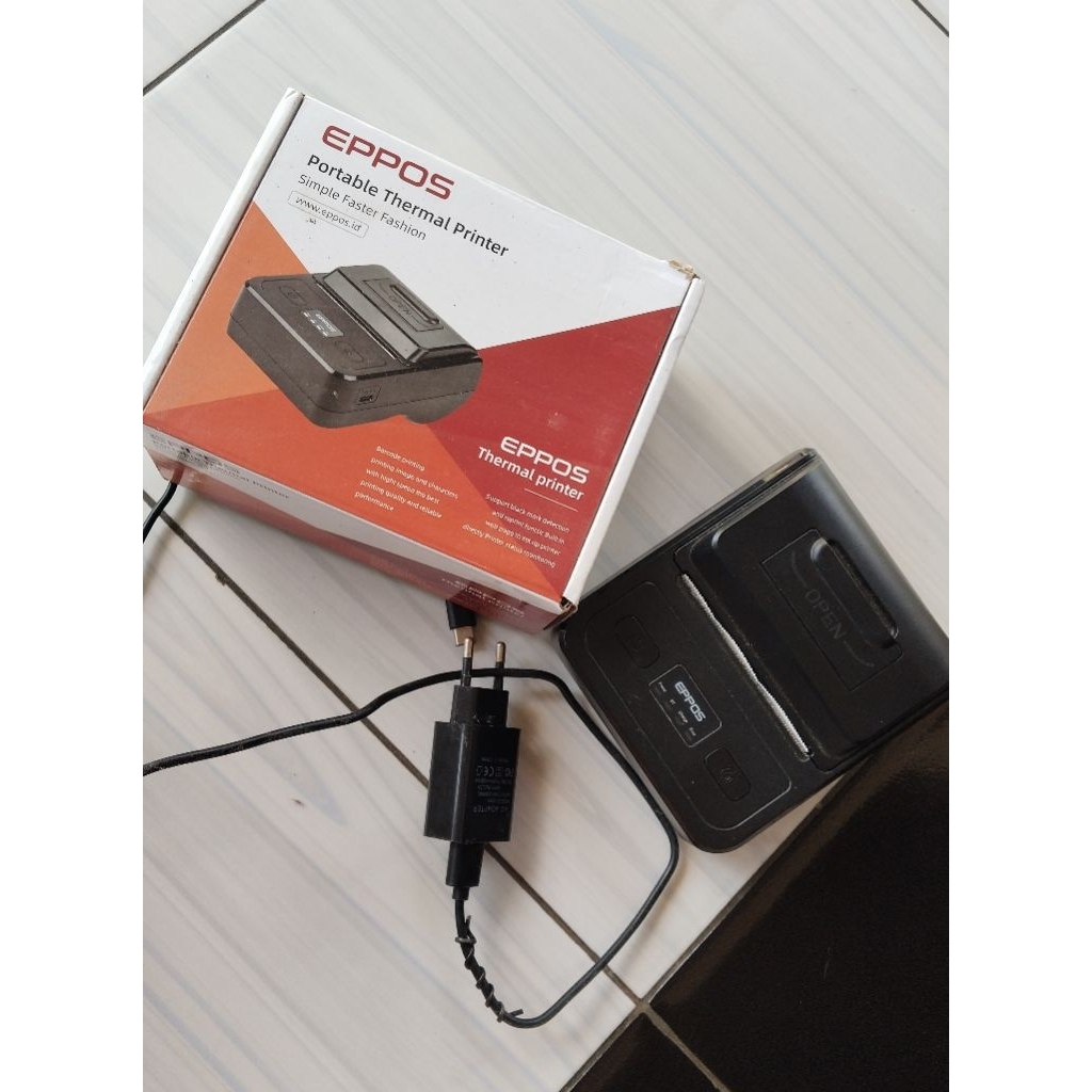 PRINTER BLUETOOTH EPPOS EP8080