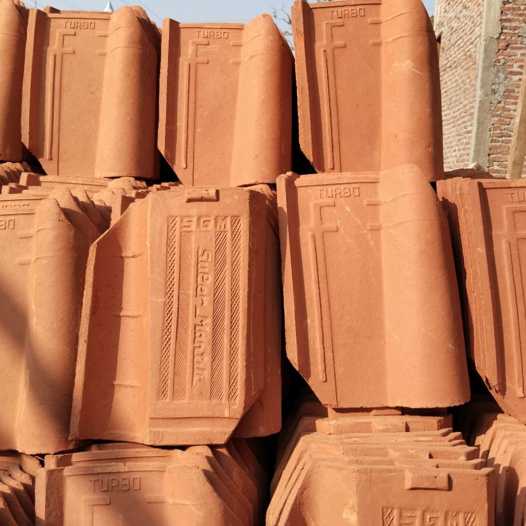 Genteng Pres Murah,Genteng Atap Rumah ,Genteng Tanah Liat, Genteng Super Mantili