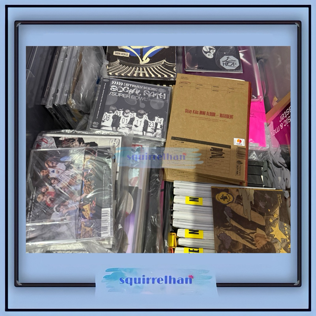 [READY STOCK] album only stray kids korea japan want to sell bangchan lee know changbin hyunjin han 