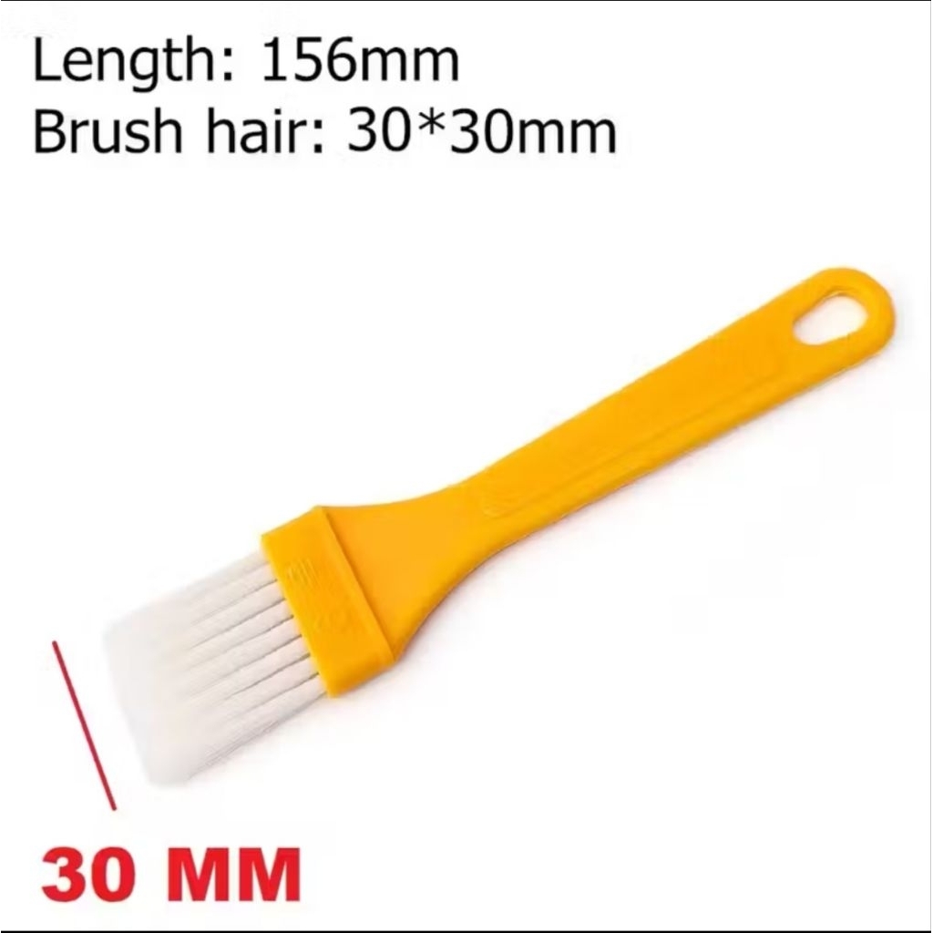 KUAS ROTI/KUAS DAPUR/KUAS PLASTIK /KUAS KUE /KUAS CAT MAKANAN