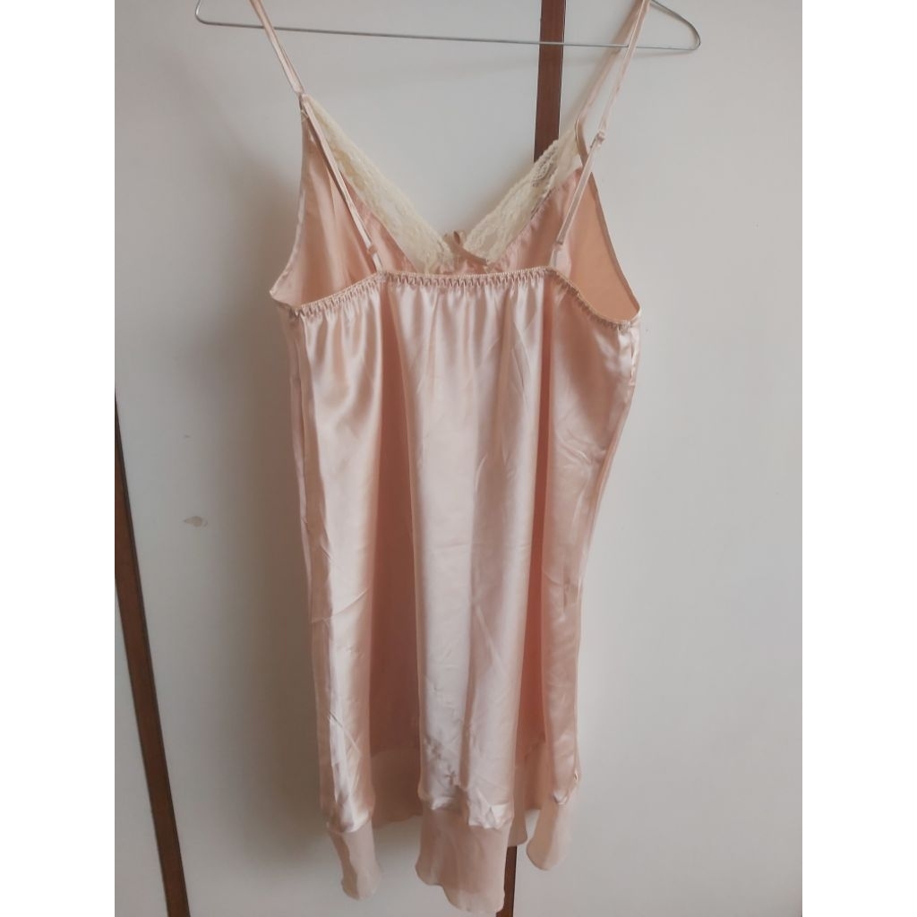 Preloved Lingerie Satin Blush by Triumph, Baju Tidur