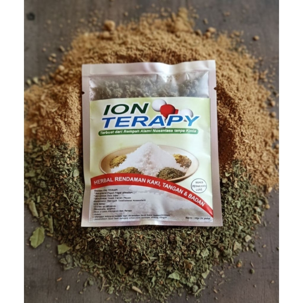 ION Therapy (Rendaman kaki)