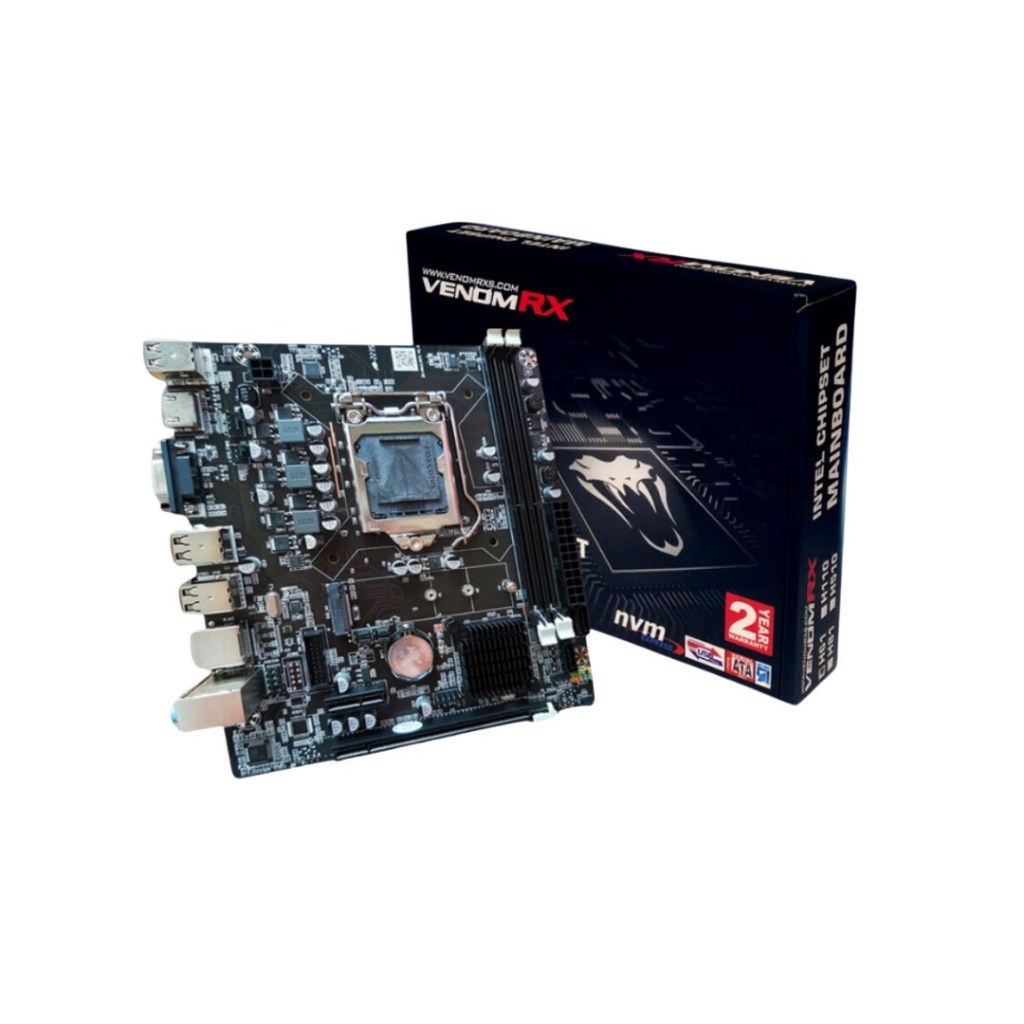MOBO VENOMRX H110 LGA 1151