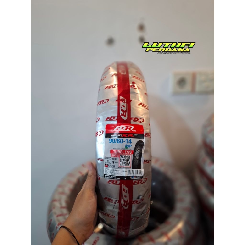 BAN FDR SPORT XR EVO 90/80-14 TUBELESS